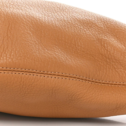 Khaite Pebbled Calfskin August Hobo Nougat 8 of 8