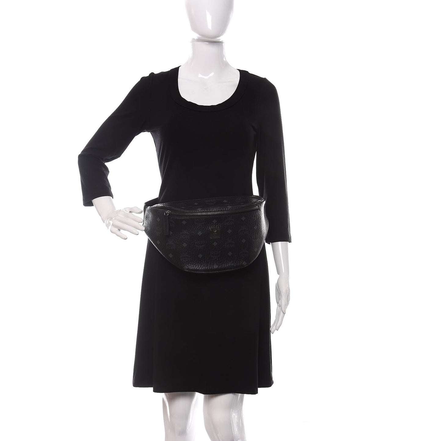 Visetos Stark Belt Bag Black