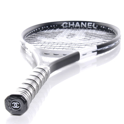 Chanel Tennis Racquet and Nylon Quilted Cover Black 3 of 7