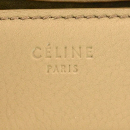 Celine Smooth Calfskin Medium Phantom Luggage Light Khaki 7 of 9