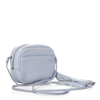 Saint Laurent Nappa Monogram Blogger Bag Sky Blue 3 of 9