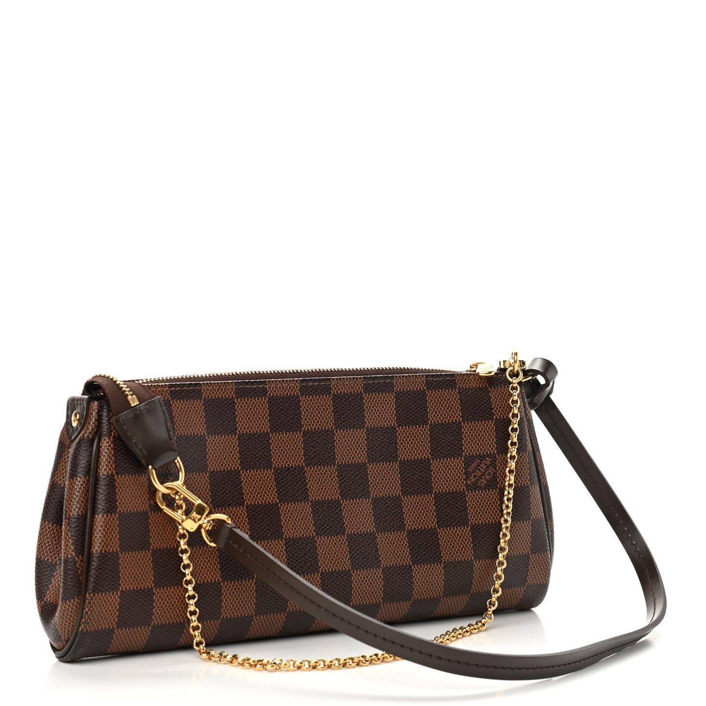 Damier Ebene Eva Clutch