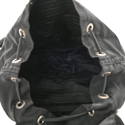 Prada Tessuto Nylon Vela Small Backpack Black 5 of 11