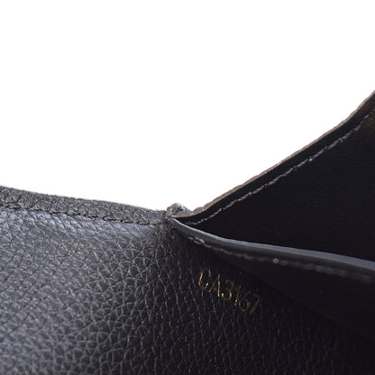Louis Vuitton Calfskin Double V Wallet Black 7 of 9