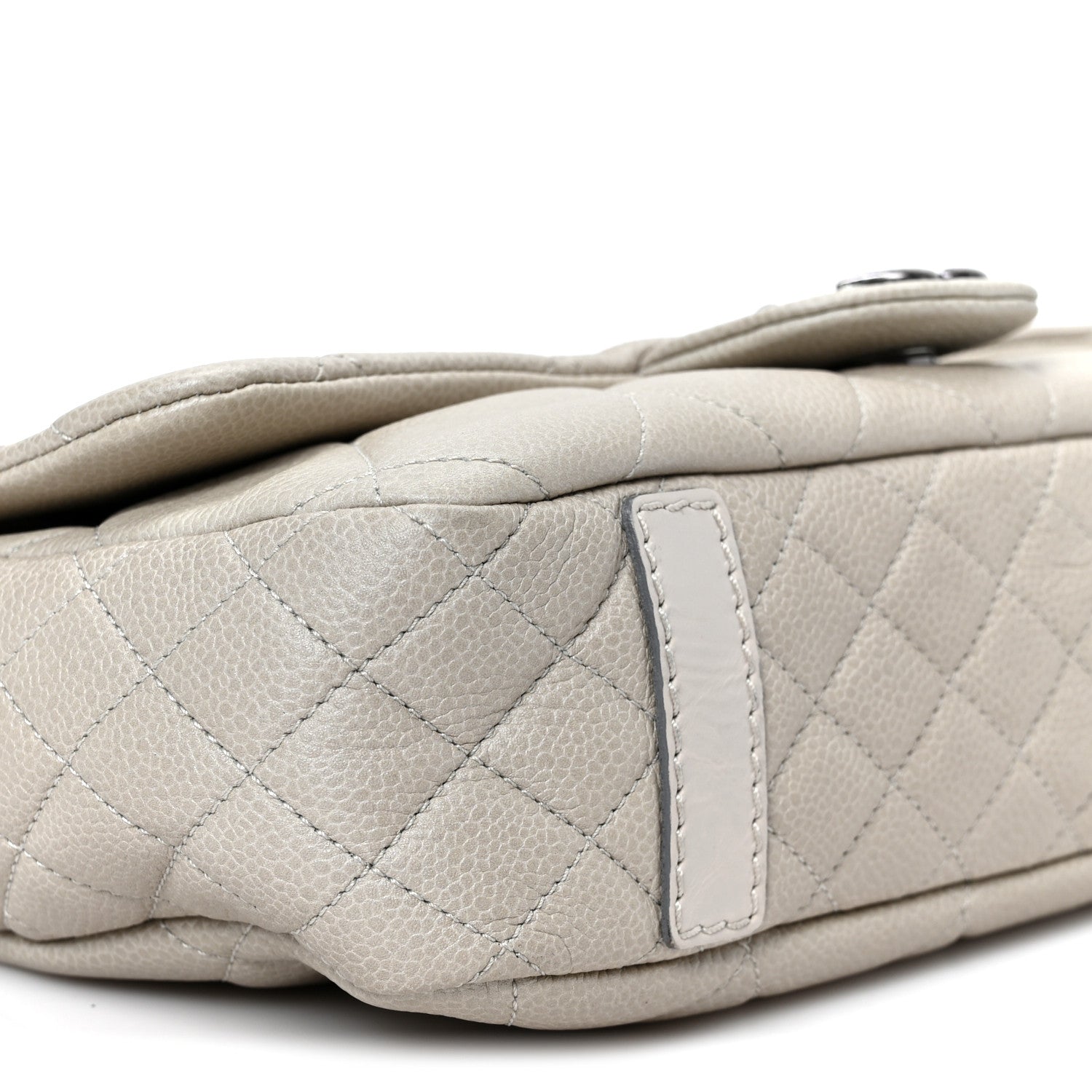 Chanel Caviar Quilted Coco Casual Flap Ivory 9 of 10