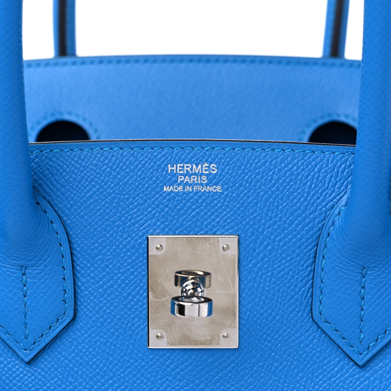 Hermes Epsom Birkin 30 Bleu Zanzibar 6 of 10