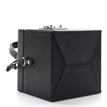 Louis Vuitton Epi Bleecker Box Black 4 of 11