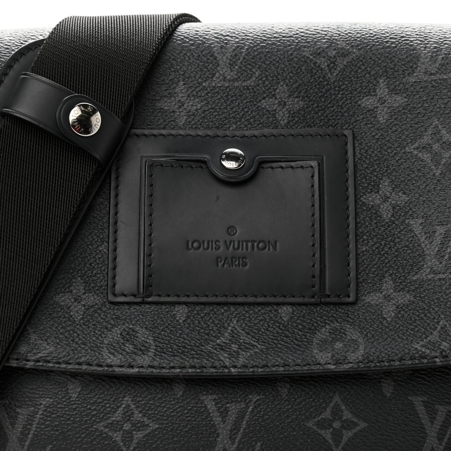 Louis Vuitton Monogram Eclipse Voyager PM Messenger 8 of 10