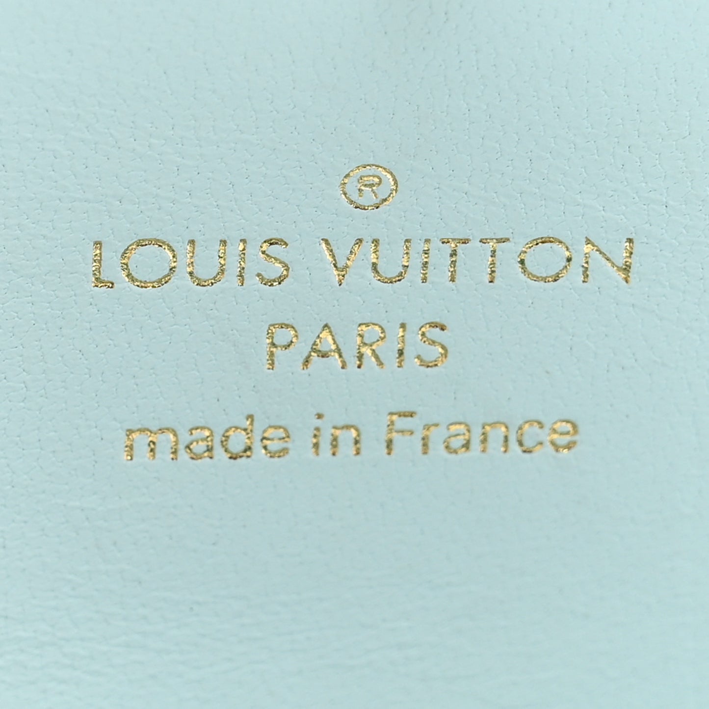 Monogram Giant By The Pool Kirigami Pochette Set Blue Mist
