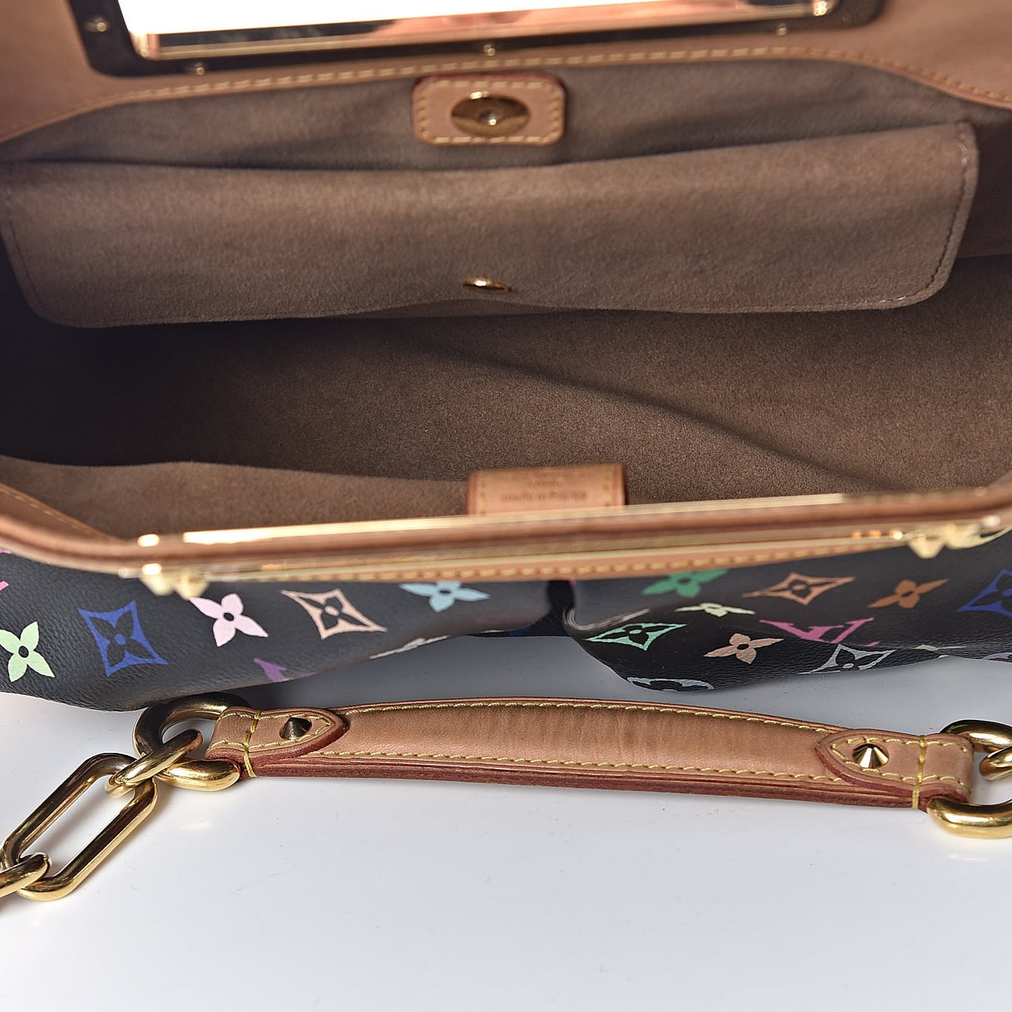 Monogram Multicolor Judy MM Black