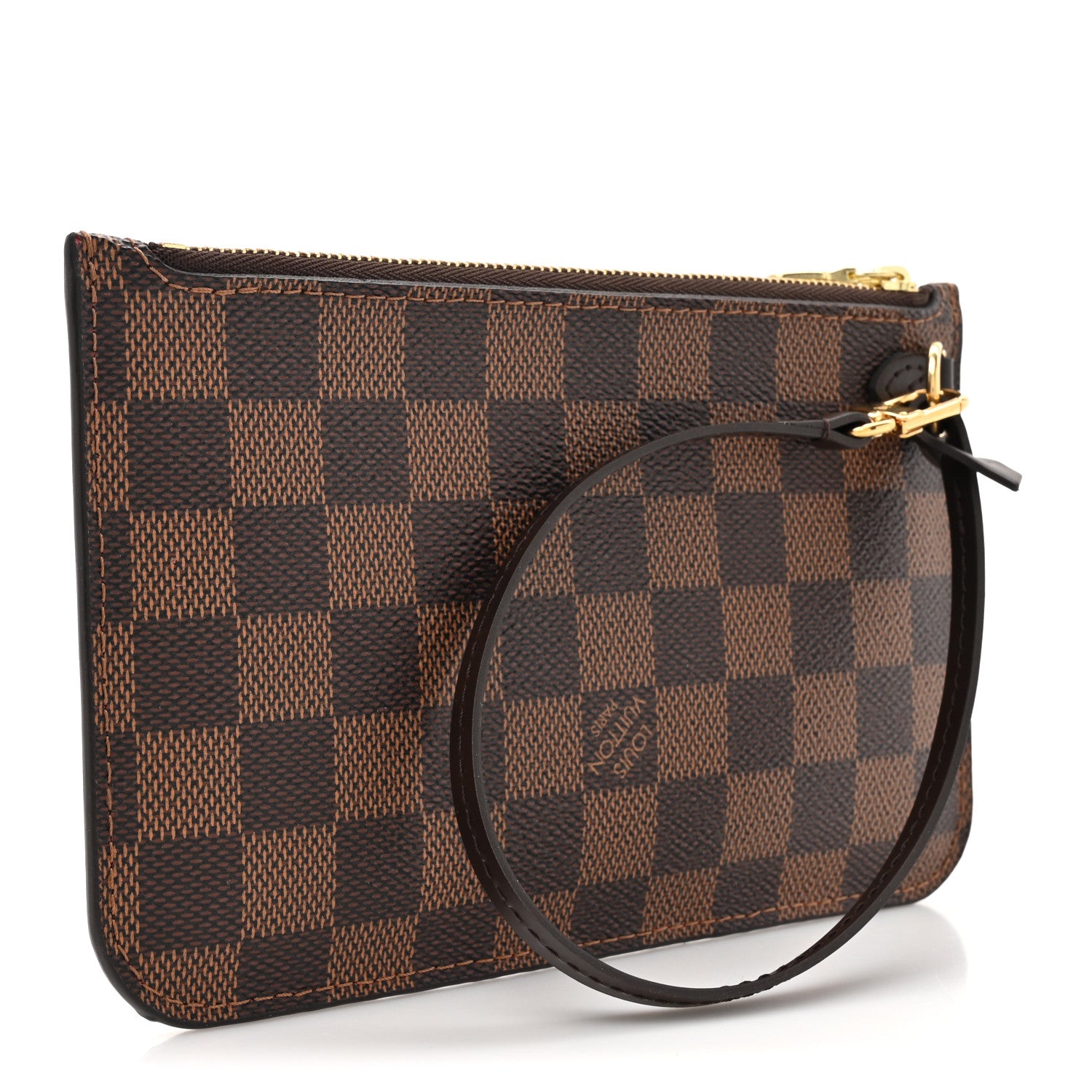 Louis Vuitton Damier Ebene Neverfull PM Pochette 3 of 12