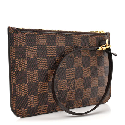 Louis Vuitton Damier Ebene Neverfull PM Pochette 3 of 12