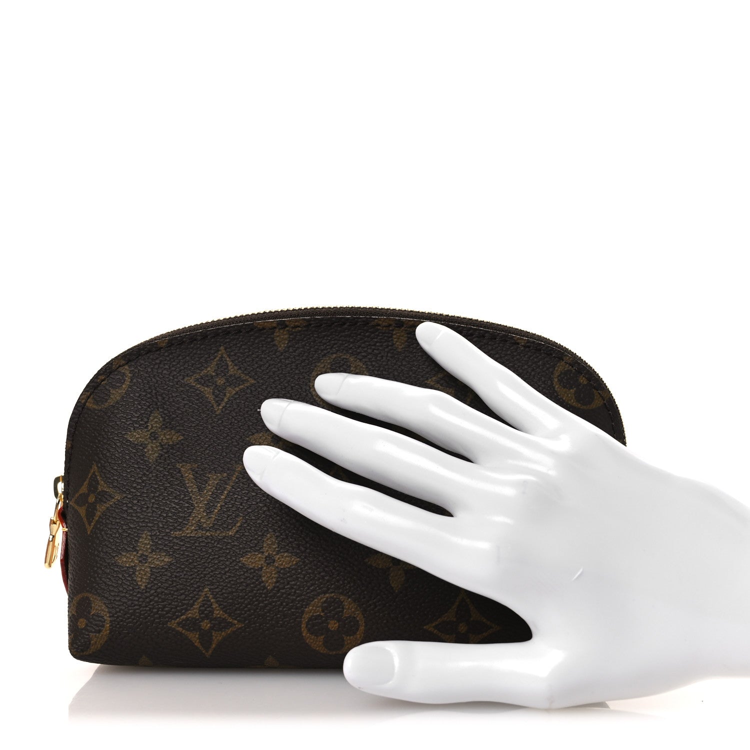 Louis Vuitton Monogram Cosmetic Pouch 2 of 10