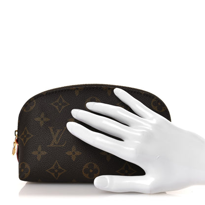 Louis Vuitton Monogram Cosmetic Pouch 2 of 10