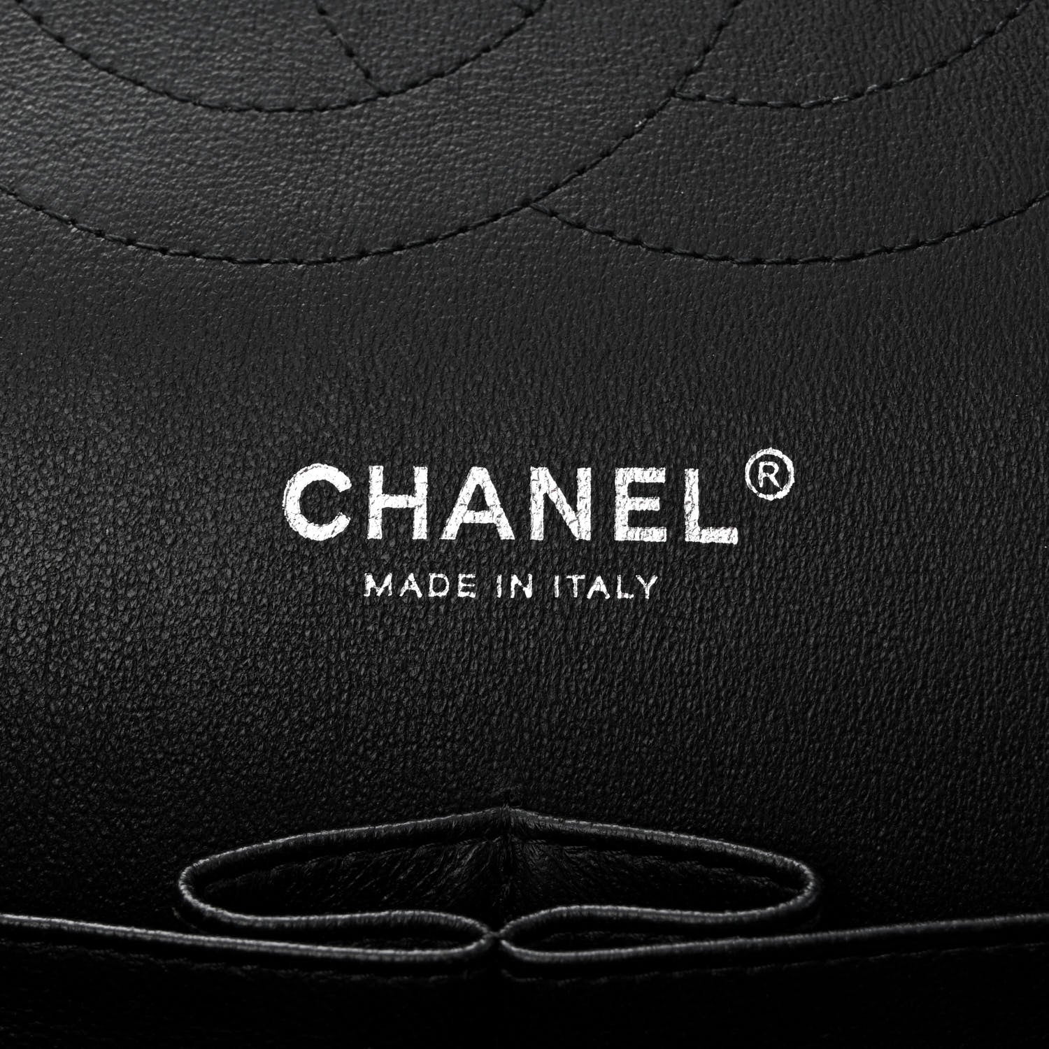 Chanel Patent Quilted Jumbo Double Flap Black 6 of 11