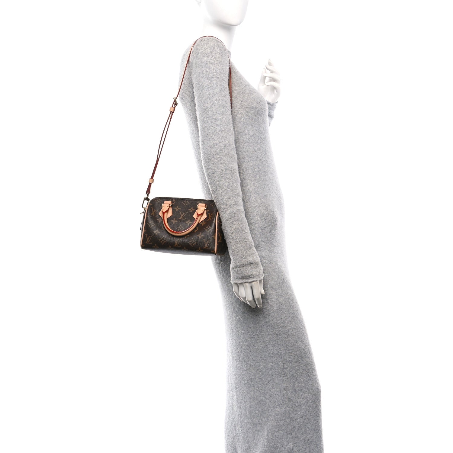 Louis Vuitton Monogram Speedy Bandouliere 20 2 of 9