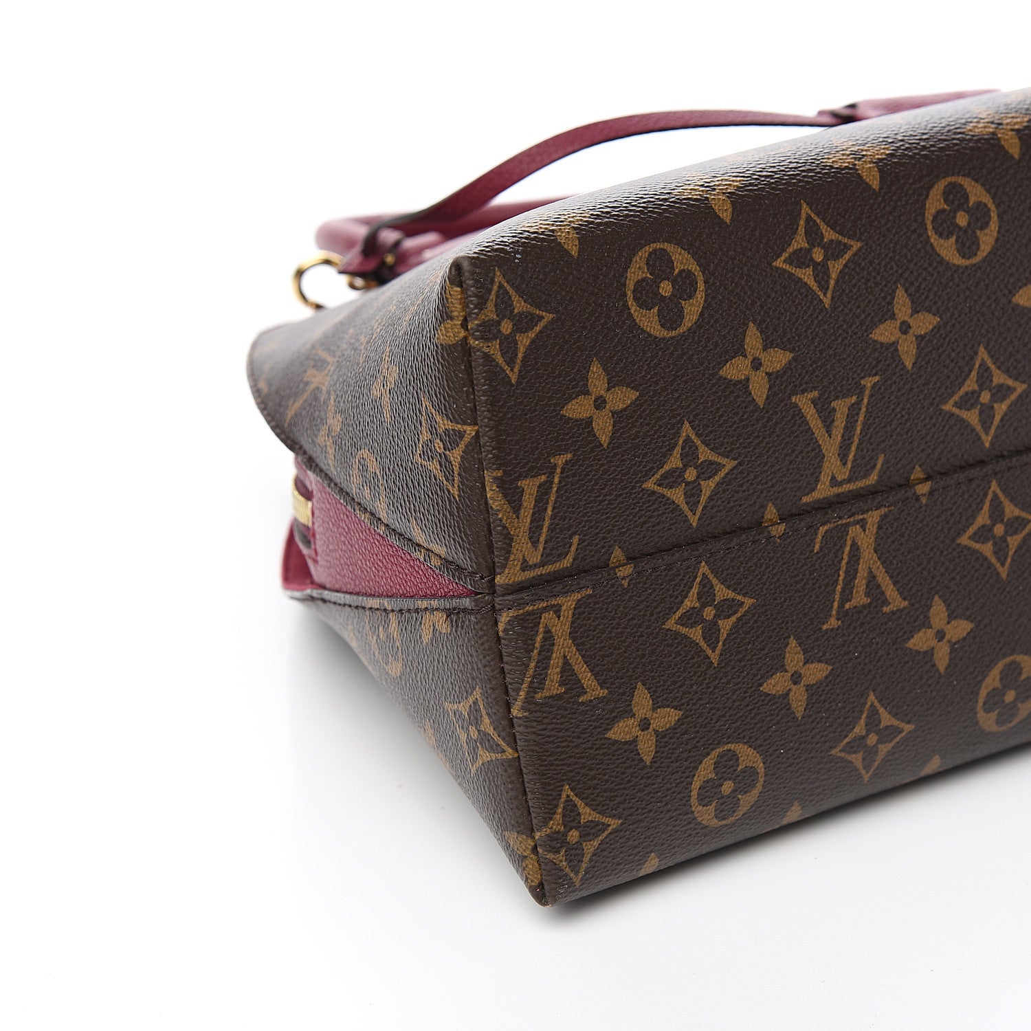 Louis Vuitton Monogram Alma BNB Raisin 6 of 8