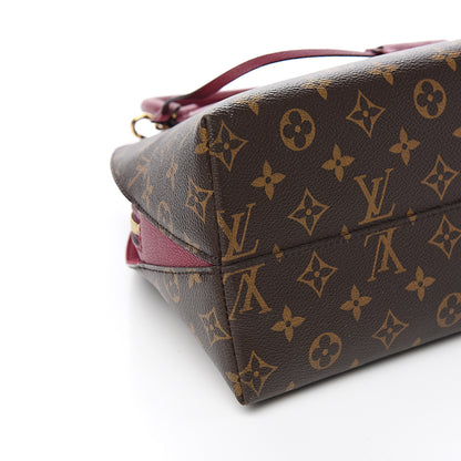 Louis Vuitton Monogram Alma BNB Raisin 6 of 8