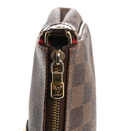 Louis Vuitton Damier Ebene Eva Clutch 9 of 12
