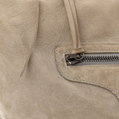 Balenciaga Agneau Classic Hardware Day Hobo Latte Beige 15 of 21