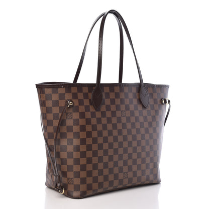 Louis Vuitton Damier Ebene Neo Neverfull MM 3 of 10