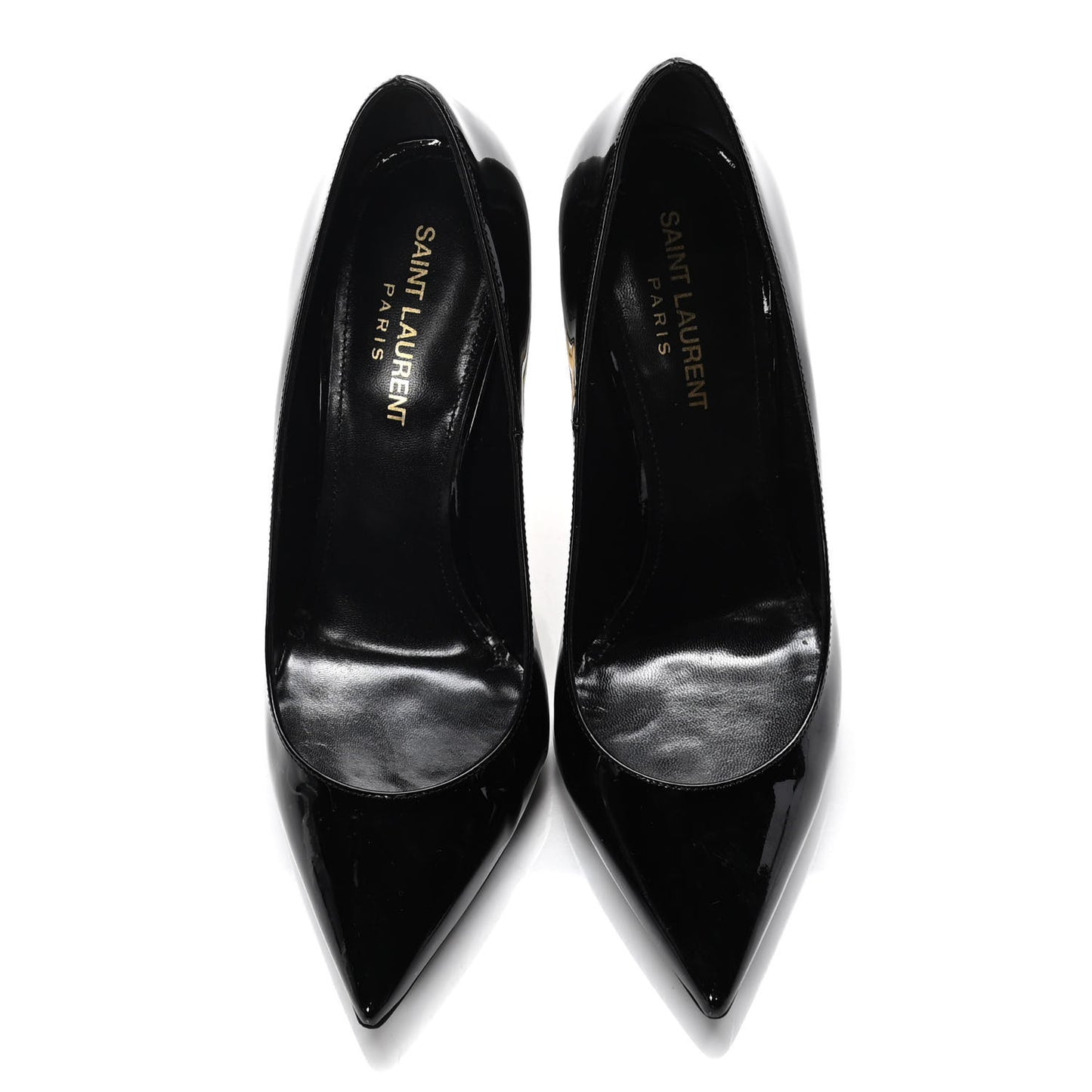 Patent Opyum 110 Pumps 37.5 Black Gold