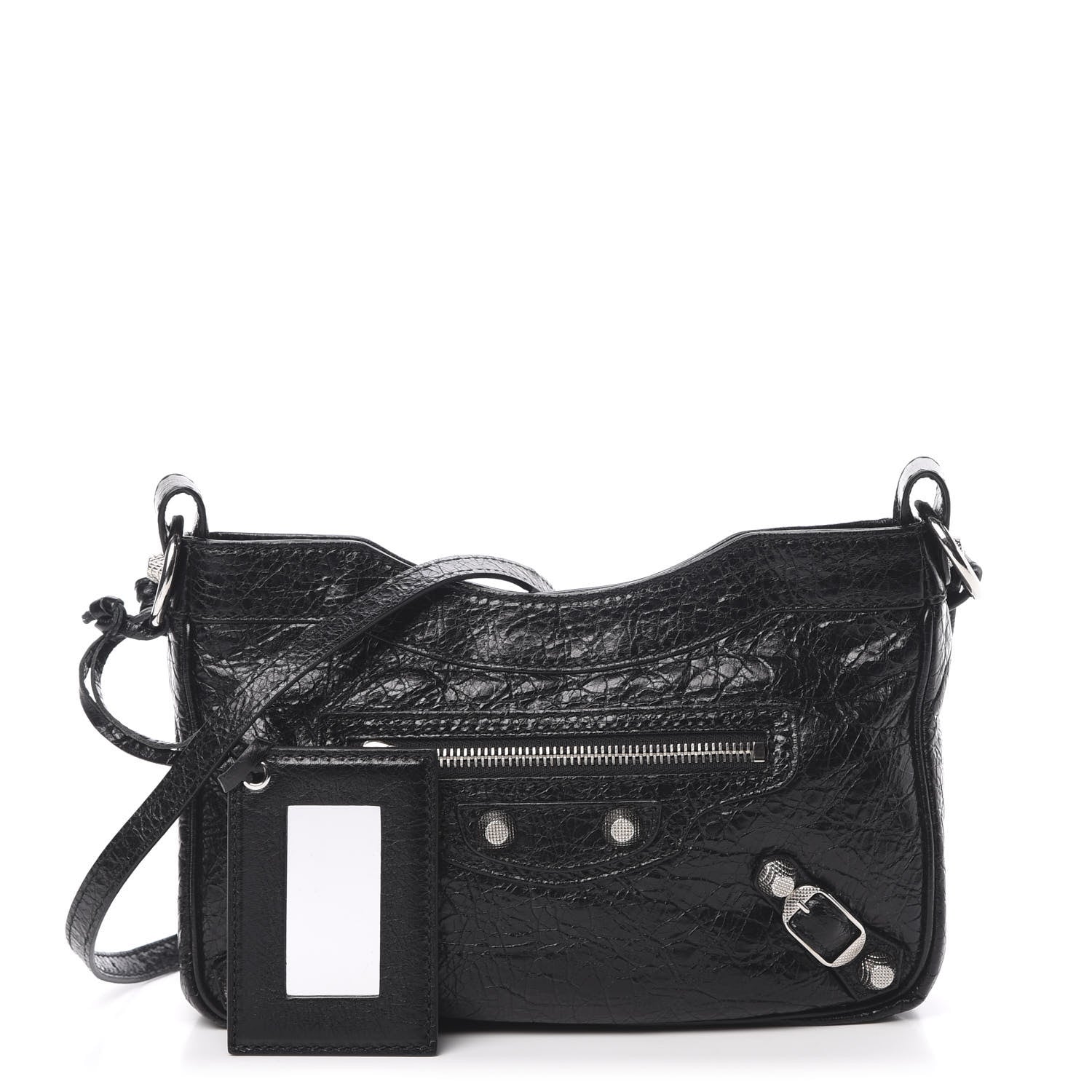 Balenciaga Agneau Giant 12 Silver Hardware Hip Black 1 of 10