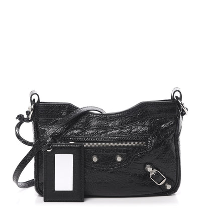 Balenciaga Agneau Giant 12 Silver Hardware Hip Black 1 of 10