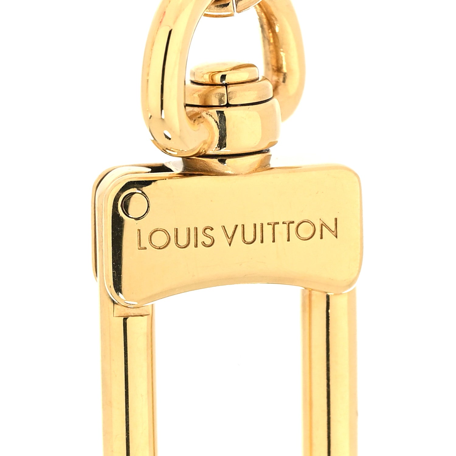 Louis Vuitton Resin Beloved Family Chain Bag Charm Gold Pink 3 of 3