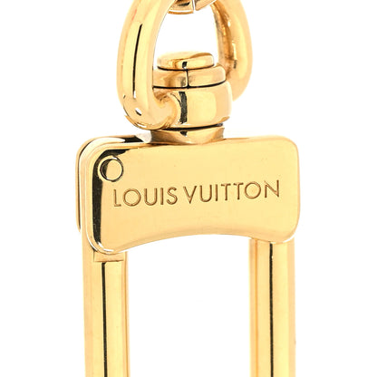 Louis Vuitton Resin Beloved Family Chain Bag Charm Gold Pink 3 of 3