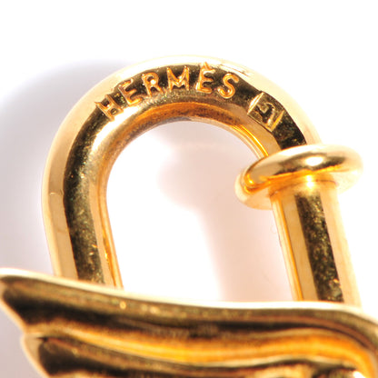 Hermes Pegasus Cadena Lock Gold Plated 3 of 6