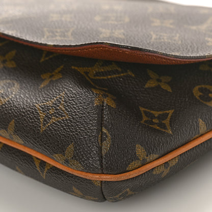Louis Vuitton Monogram Musette Tango 9 of 10