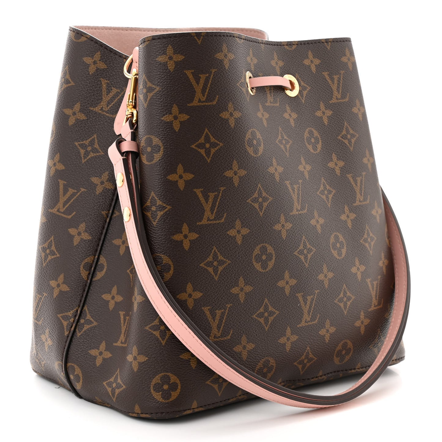 Monogram Neonoe MM Rose Poudre