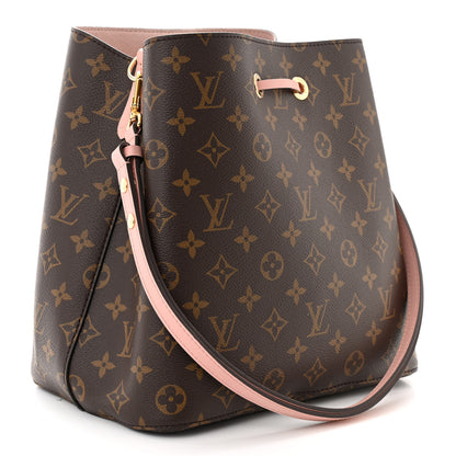 Louis Vuitton Monogram Neonoe MM Rose Poudre 2 of 9