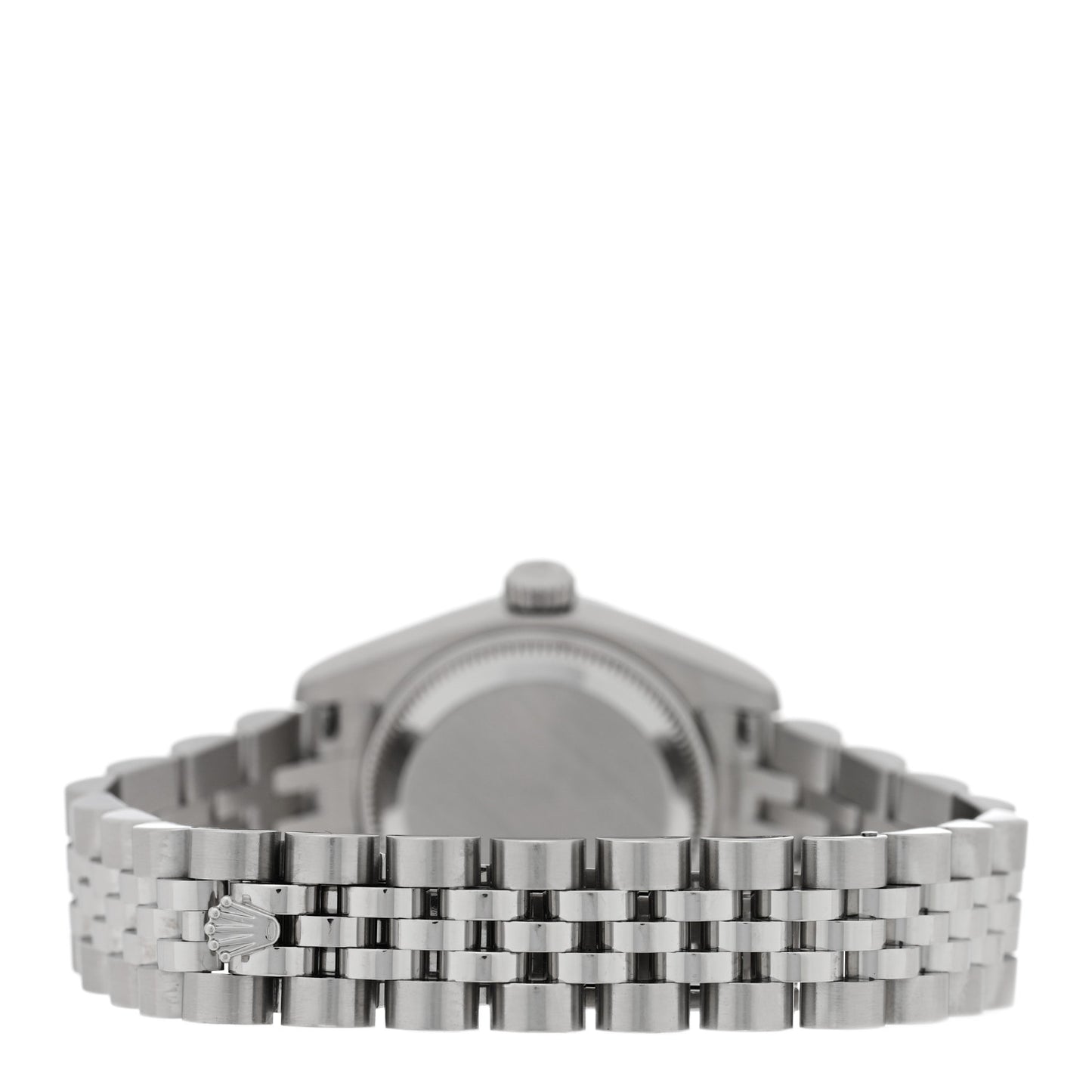 Stainless Steel 26mm Oyster Perpetual Datejust Watch White Roman 179160
