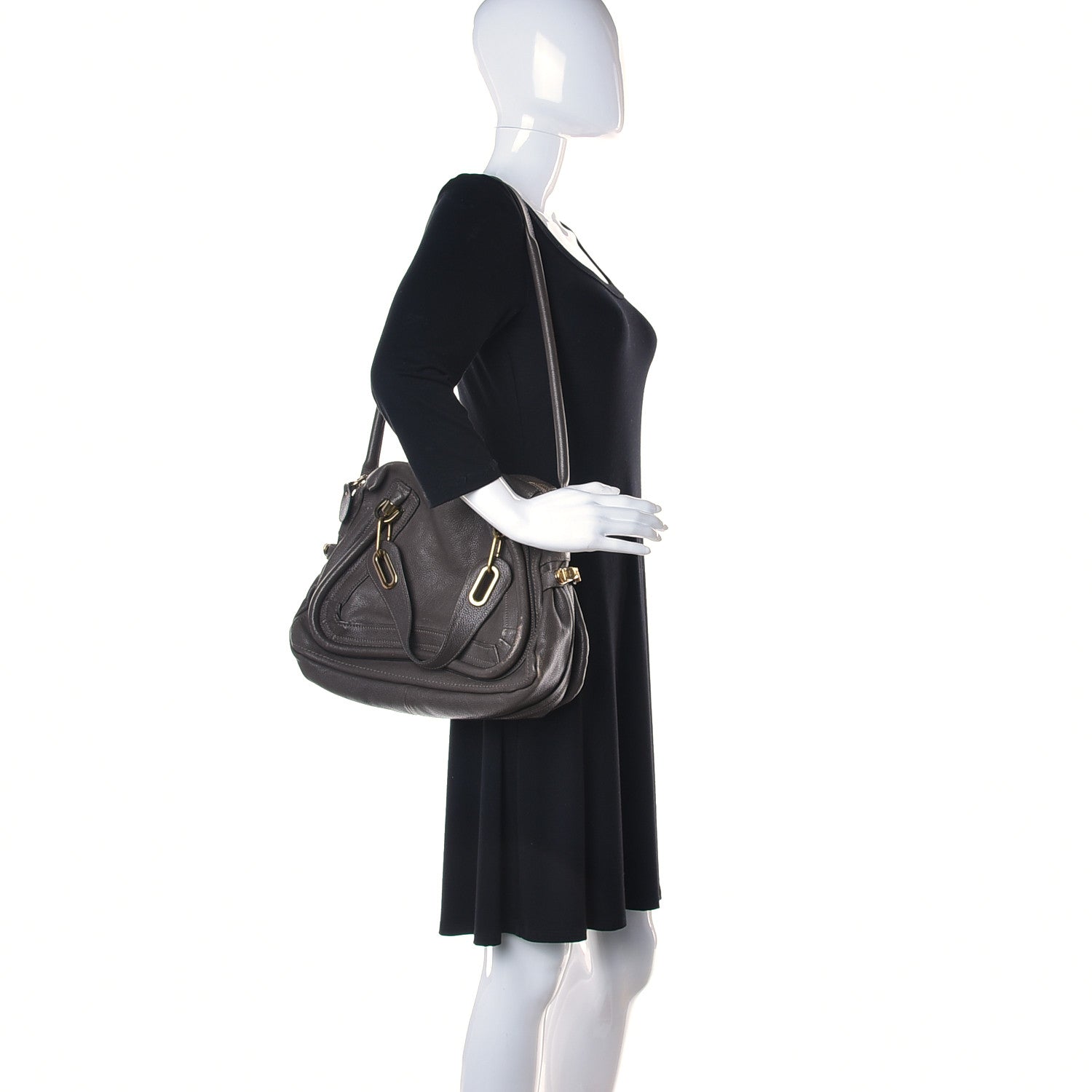 Chloe Calfskin Medium Paraty Rock 2 of 27