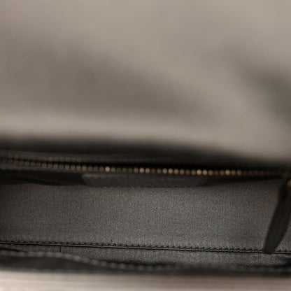 Christian Dior Satin Crystal Cannage Mini Lady Dior Gray 5 of 10