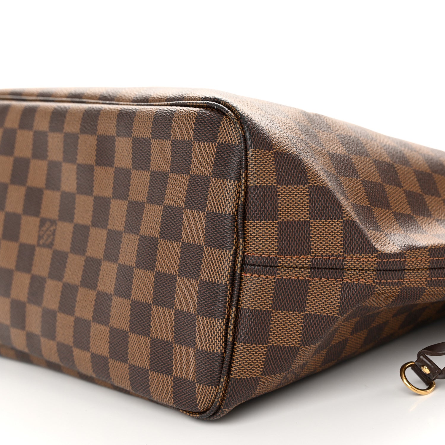 Louis Vuitton Damier Ebene Neverfull MM 10 of 11