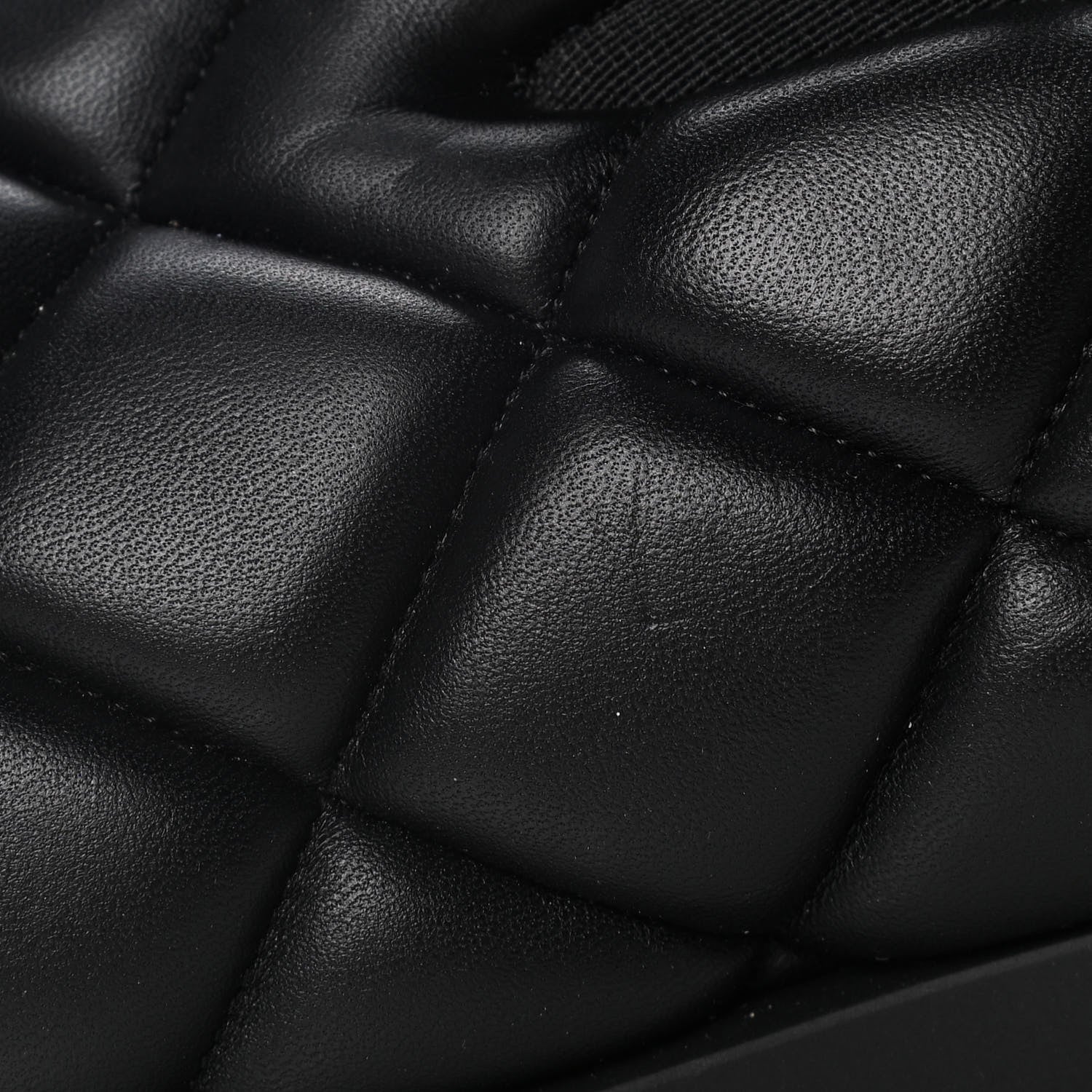 Bottega Veneta Lambskin Quilted Slip On Sneakers 41 Black 12 of 14