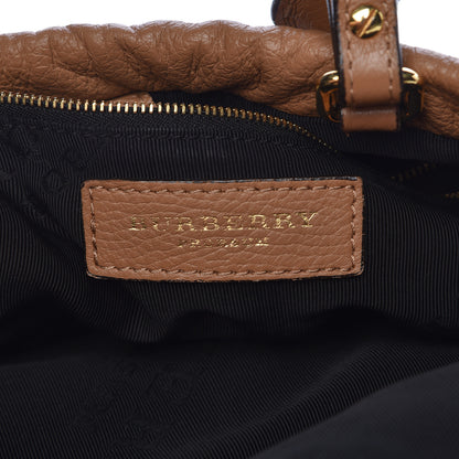 Burberry Prorsum Deerskin Big Crush Tote Fudge 8 of 18