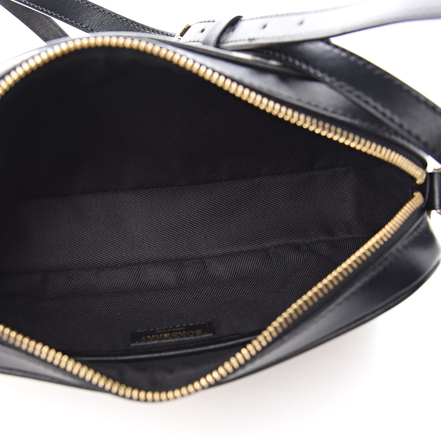 Vintage Check Calfskin Small Camera Bag Archive Beige