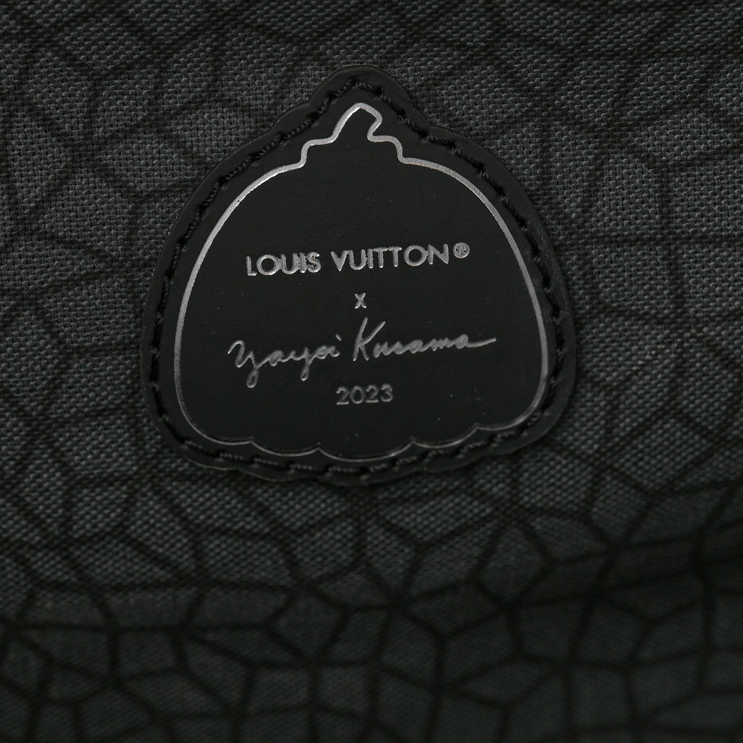 Louis Vuitton LV X YK Monogram Eclipse Reverse Pumpkin Keepall Bandouliere 55 Multicolor 6 of 11