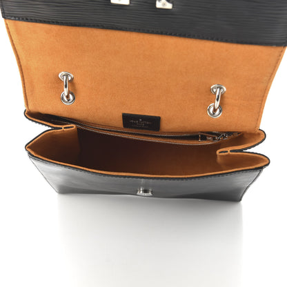 Louis Vuitton Epi Grenelle MM Black 6 of 11