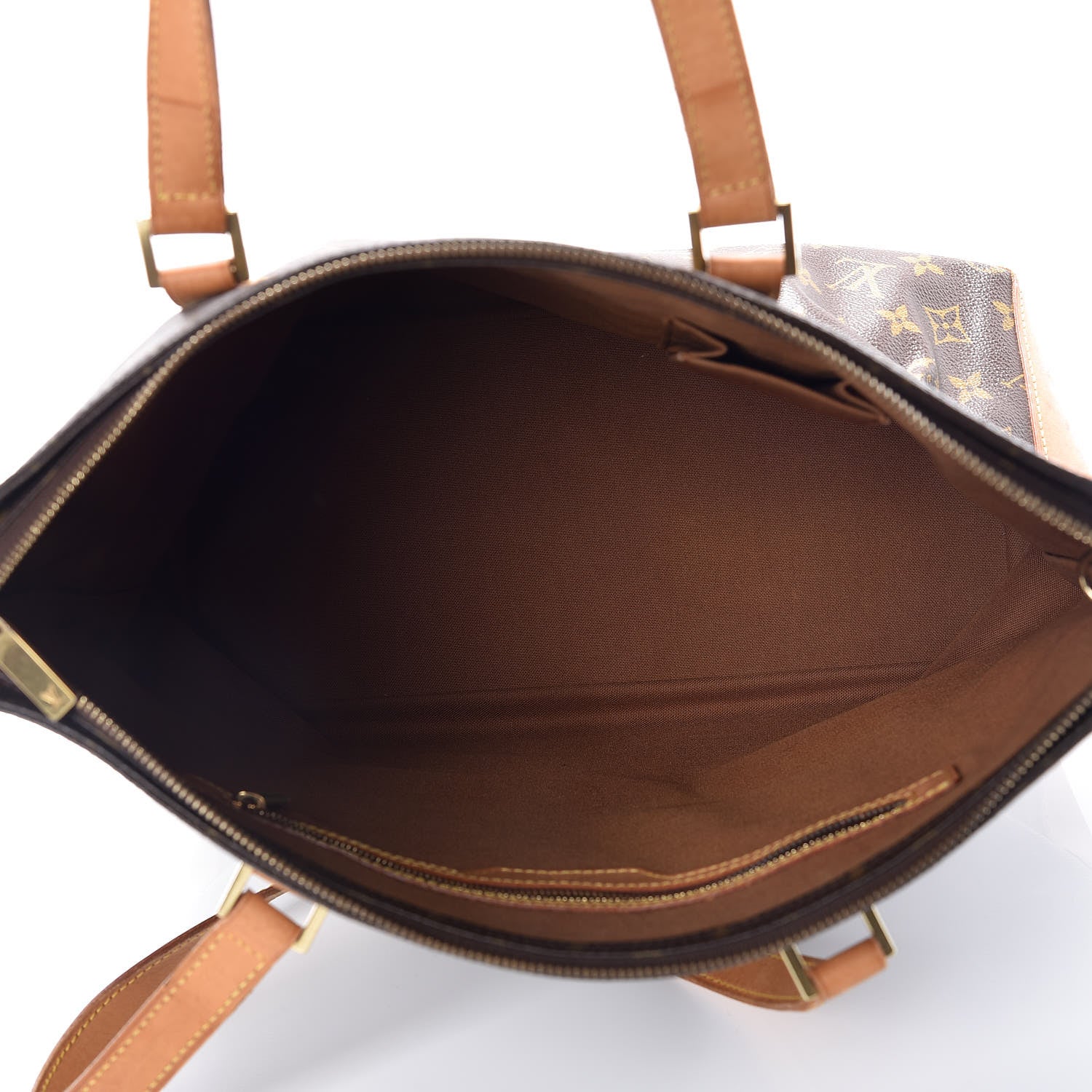 Louis Vuitton Monogram Cabas Mezzo 7 of 20