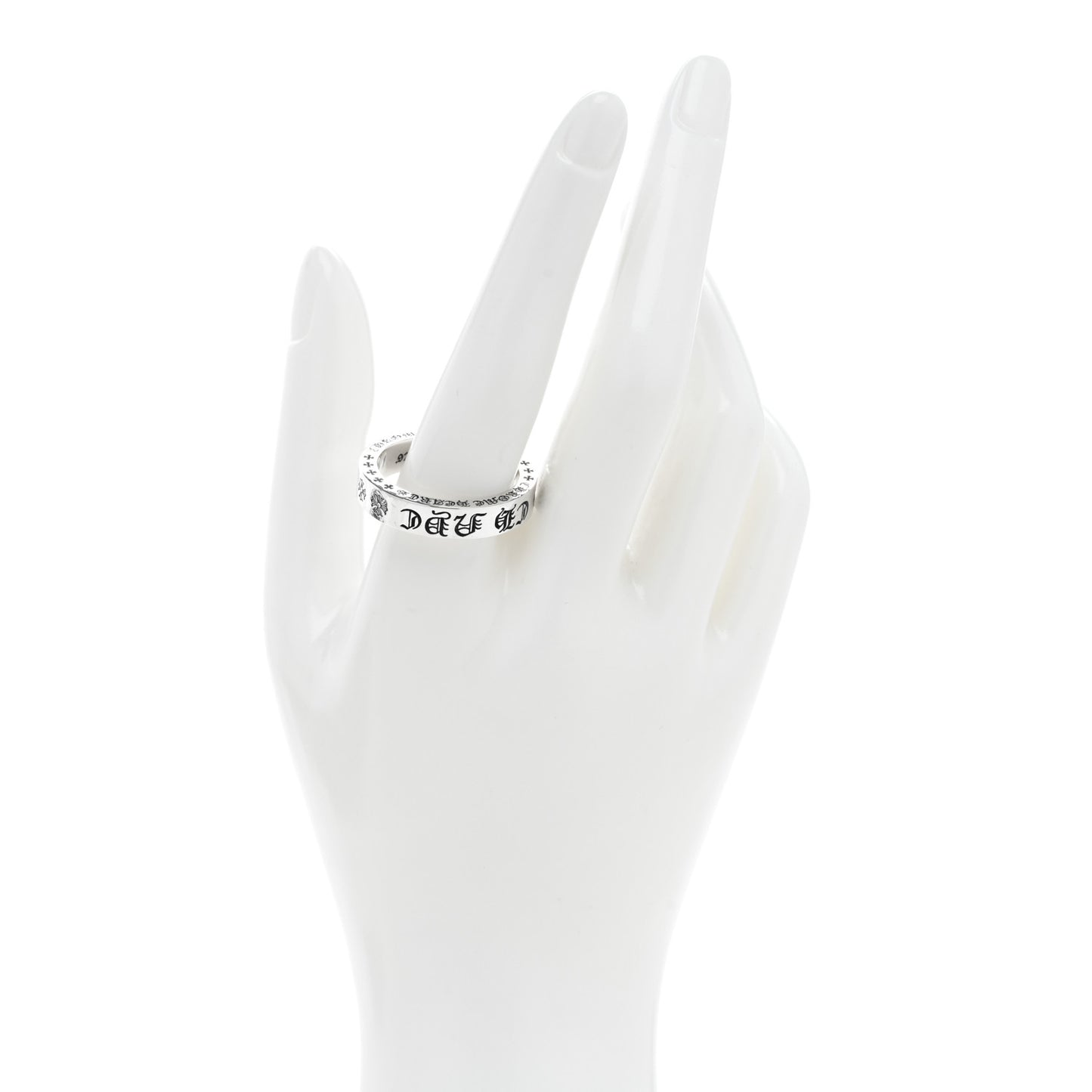 Sterling Silver CH NYC Spacer Ring 69 12.5
