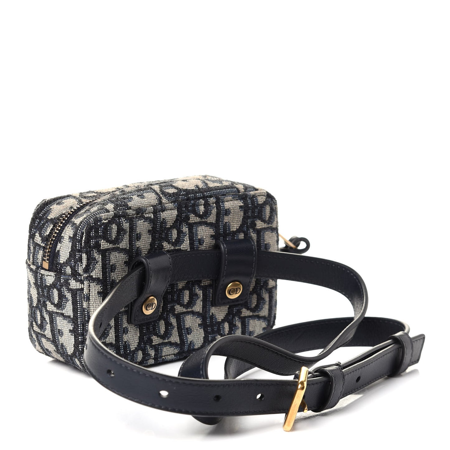 Oblique Belt Pouch Blue
