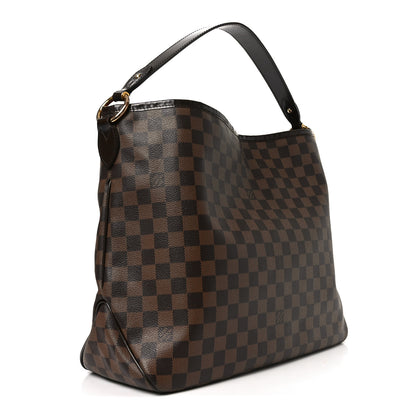 Louis Vuitton Damier Ebene Delightful MM 3 of 9