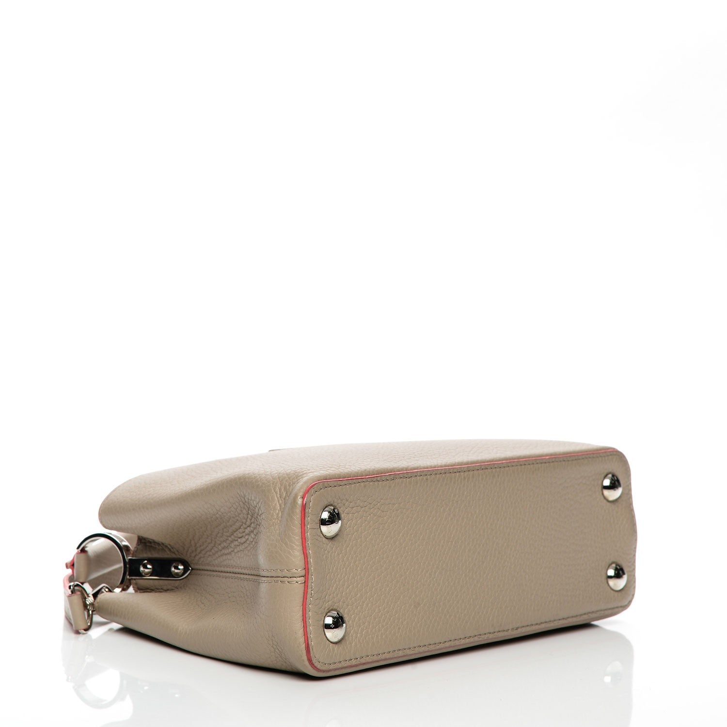 Louis Vuitton Taurillon Capucines BB Galet Litchi 4 of 8