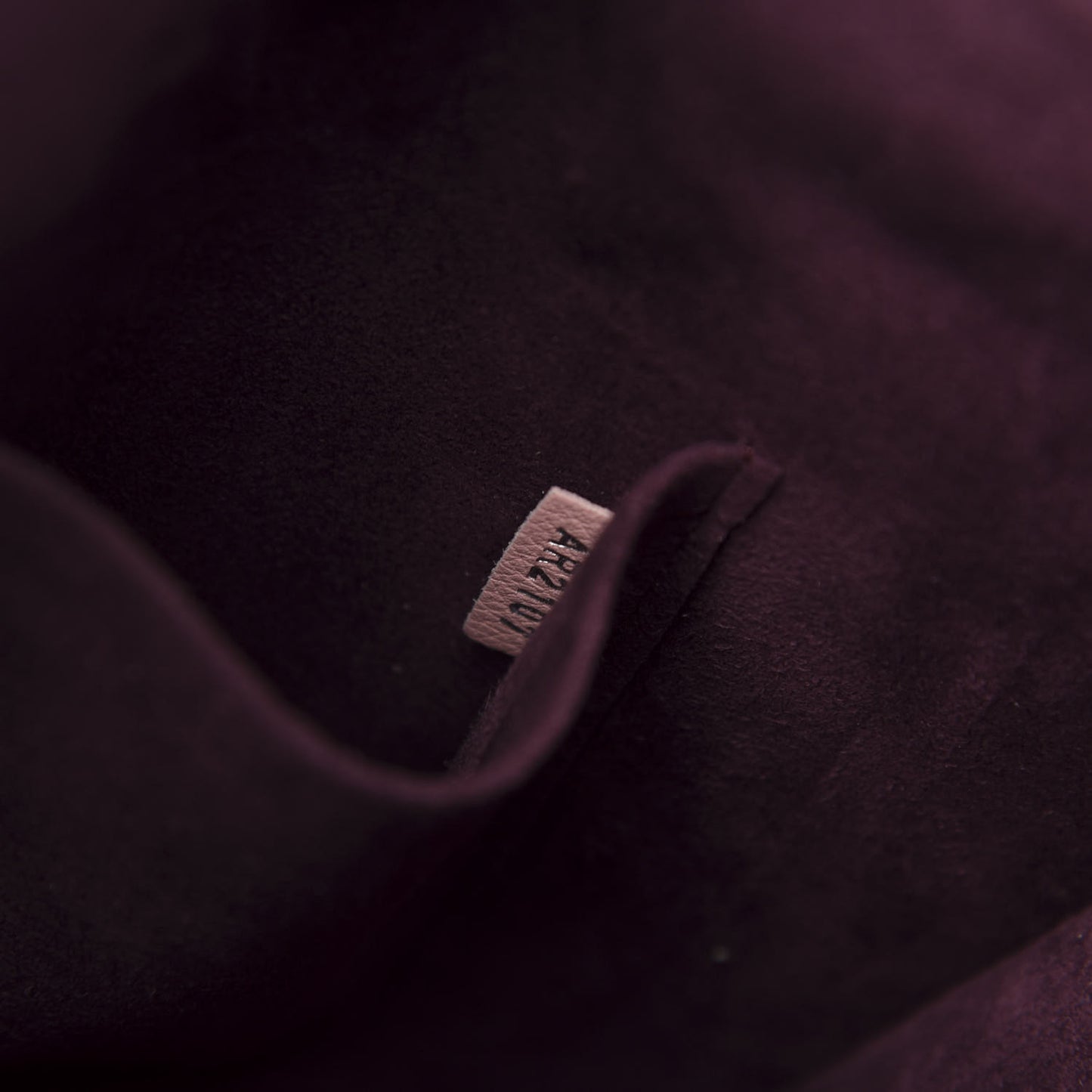 Calfskin Lockmeto Rose Poudre