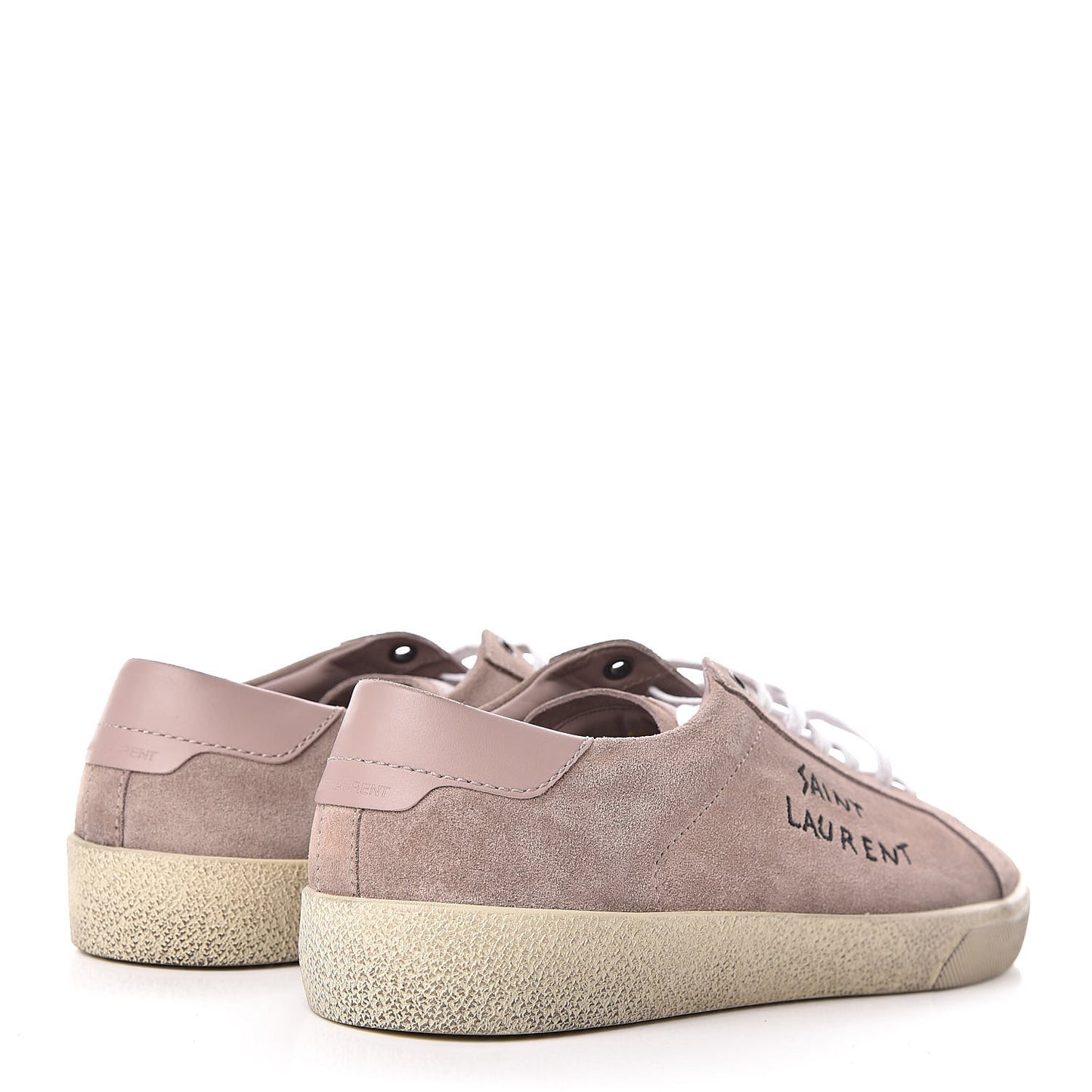 Distressed Suede Mens Court Classic Sneakers 43 Rose Antique